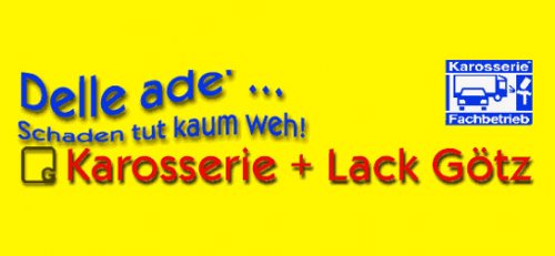Logo Karosserie + Lack Götz