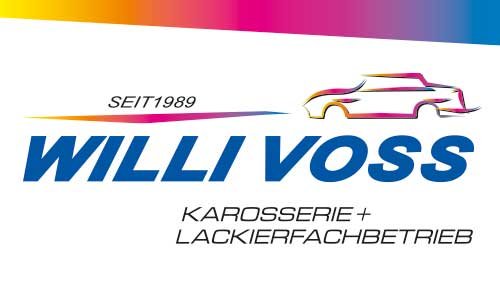 Logo Willi Voss Karosserie u. Lackierfachbetrieb