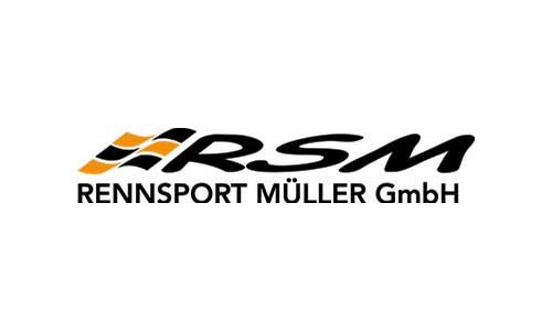 Logo RSM-Rennsport Müller GmbH