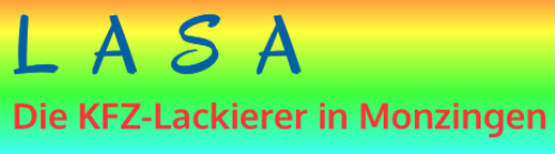 Logo LASA Kfz-Lackierungen
