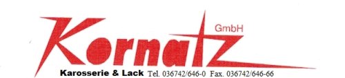 Logo Kornatz GmbH - Karosserie und Lack