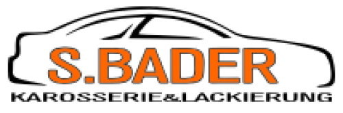 Logo S. Bader Karosserie & Lack