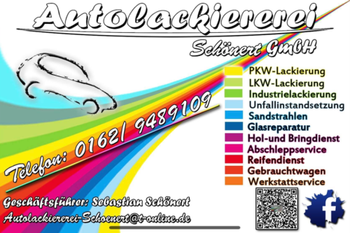 Logo Autolackiererei Schönert